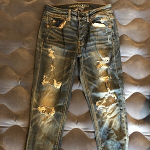 American Eagle Jeans- Tomgirl Size 2
